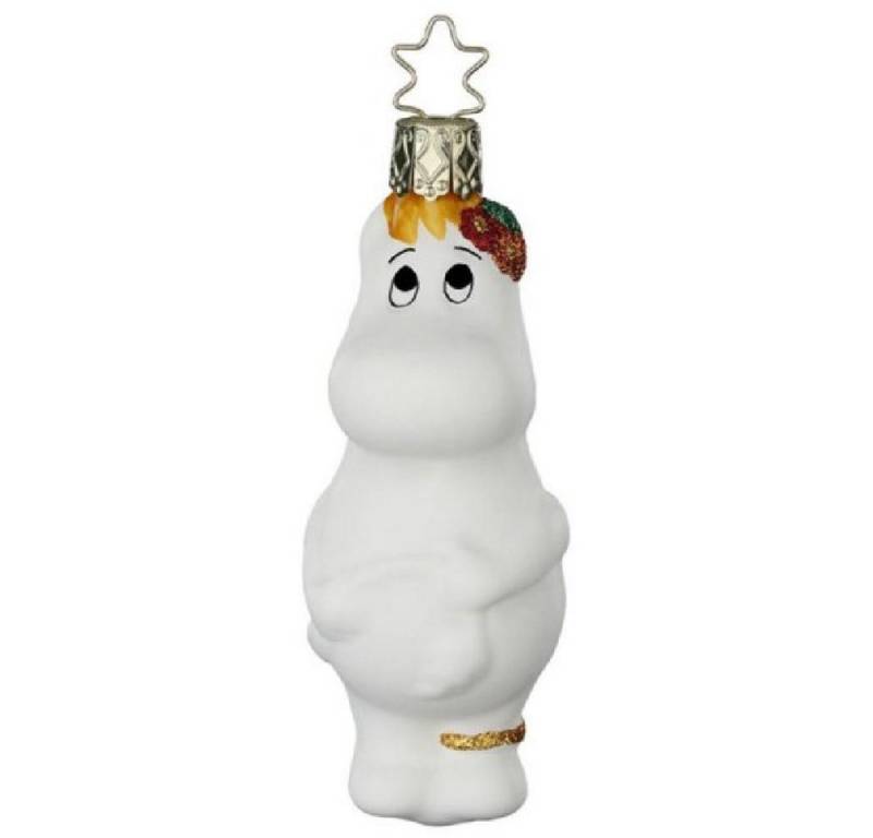 INGE-GLAS® Christbaumschmuck Inge Glas Christbaumschmuck Snorkfräulein Moomin von INGE-GLAS®