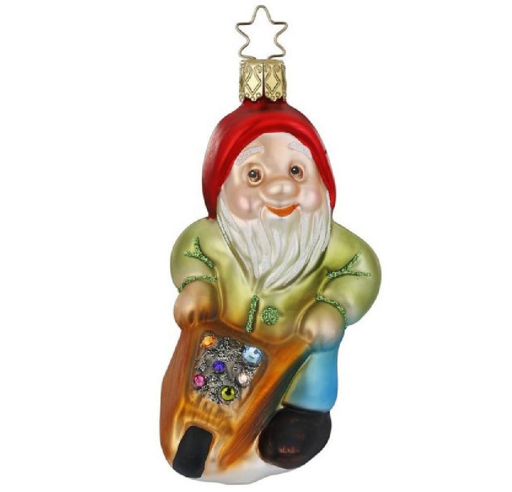 INGE-GLAS® Christbaumschmuck Inge Glas Christbaumschmuck Zwerg Bengram von INGE-GLAS®