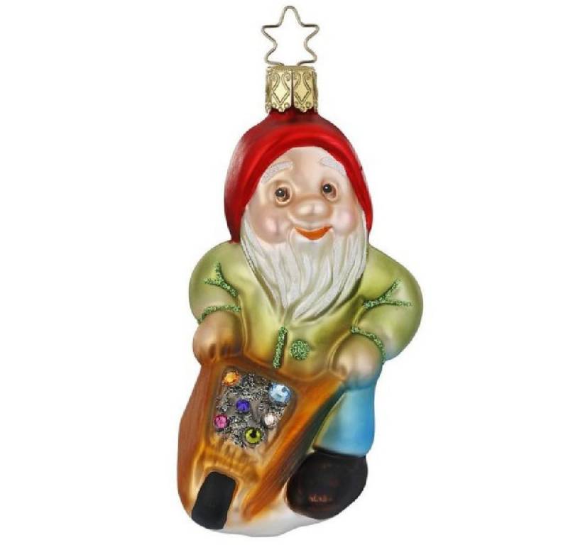 INGE-GLAS® Christbaumschmuck Inge Glas Christbaumschmuck Zwerg Bengram von INGE-GLAS®