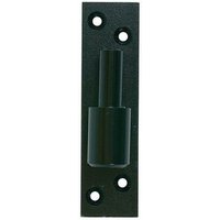 Ing Fixations - Scharnier auf Kataphorese-Platte schwarz ø 16 mm - A000900 von ING FIXATIONS