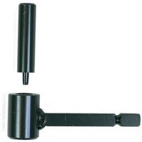 Ing Fixations - Scharnier für Steintor Ø14 Kataphorese schwarz Quadratischer Schwanz 10x80 - A000210 von ING FIXATIONS