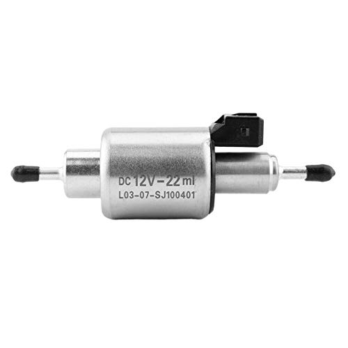 Universal Auto Luft Parking Heizung Kraftstoffpumpe, 12V/24V B Messung Gas Diesel Inline Elektrische Kraftstoffpumpe Set für 2-5KW Webasto Eberspacher - 24v, Einheitsgröße von INGHU