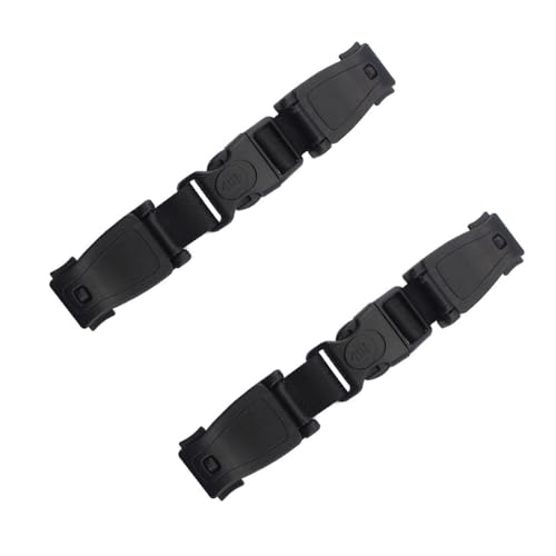 INGJIA 2Pcs Autositz Kindersitz Gurt Sicherungen, Gurtschloss-Sicherung, Abschnallschutz Kindersitz, Baby Sicherheitsgurt Clip,Clip Autositz Kinder,Kindersitz Gurt,Baby Brustgurt Clip Einstellbare von INGJIA