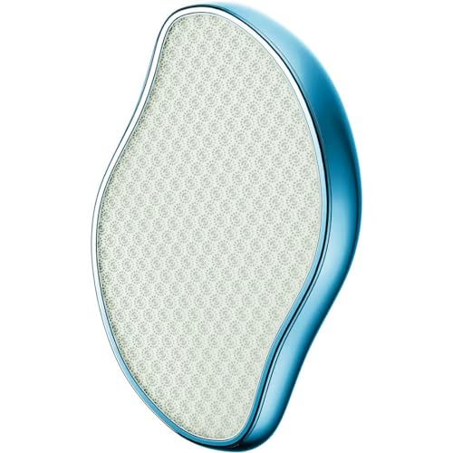 INGJIA 2in1 Nano Glas Hornhautentferner - Extrem wirksame Hornhaut Entfernung per Hornhauthobel für Fuss & Hand - Hornhautfeile für die perfekte Fußpflege Nass & Trocken von INGJIA