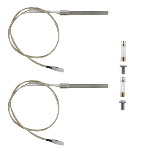 INGQI Hot Rod Igniter Kit Ersatz passend für Pit Boss Modelle Pro Series 4 Vertical Smoker, Pro Series 820-PS1 (Lowes), Pro Series 1100 Combo, Pro Series 1100-PS1 (Lowes) von INGQI