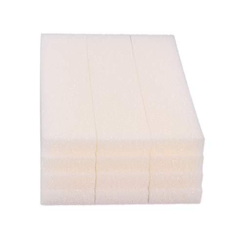 INGVIEE 12 Stück Kompatibel Bio Foam Schaumstoff für Fluval 404 405 406 407 Filter von INGVIEE