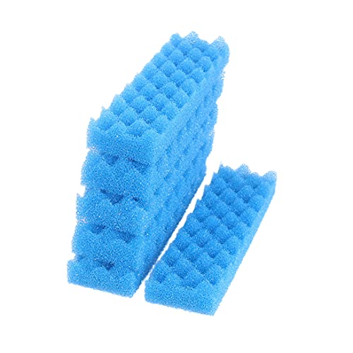 INGVIEE 6 Stück Kompatibel Bio Foam Max Schaumstoff für Fluval 406 407 Filter von INGVIEE