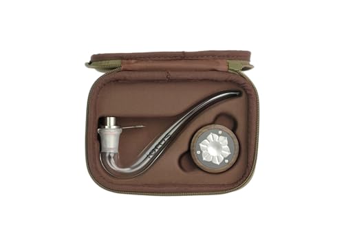 Lotus Vaporizer Kit – Manuell beheizter Vaporizer aus Walnussholz mit Edelstahlplatte, Hybrid-Erhitzung & Zubehörset für vollen Geschmack ohne Akku Lotus Vaporizer Kit – Manuell beheizter Vaporizer aus Walnussholz mit Edelstahlplatte, Hybrid-Erhitzung & Zubehörset für vollen Geschmack ohne Akku von INHALE