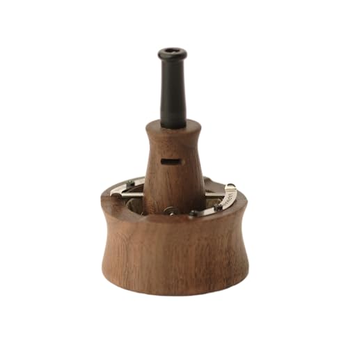 Vapman Classic Click Vaporizer – Kompakter Premium-Vaporizer aus Walnussholz, goldene Kräuterkammer, manuell beheizt mit Click-Temperaturkontrolle Vapman Classic Click Vaporizer – Kompakter Premium-Vaporizer aus Walnussholz, goldene Kräuterkammer, manuell beheizt mit Click-Temperaturkontrolle von INHALE