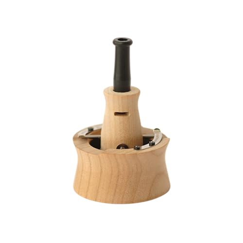 Vapman Pure Click Vaporizer – Natürlicher Kirschholz-Vaporizer, manuelle Hitze mit Click-Signal, goldene Heizkammer, stromlos & nachhaltig Vapman Pure Click Vaporizer – Natürlicher Kirschholz-Vaporizer, manuelle Hitze mit Click-Signal, goldene Heizkammer, stromlos & nachhaltig von INHALE