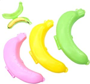 inheming 3 Stück Bananentresor Bananenbox Bananen Aufbewahrungsbox, Bananenschutzbox, Bananendose,Banane Dose Behälter, Kunststoff inheming 3 Stück Bananentresor Bananenbox Bananen Aufbewahrungsbox, Bananenschutzbox, Bananendose,Banane Dose Behälter, Kunststoff von inheming