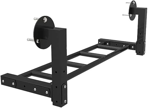 Fitnessgeräte Klimmzugstangen Klettergerüst Querträger Stahl Trainingsgeräte for Home Gym(Style 1) von ININOSNP