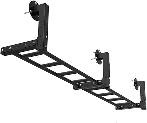 Fitnessgeräte Klimmzugstangen Klettergerüst Querträger Stahl Trainingsgeräte for Home Gym(Style 2) von ININOSNP