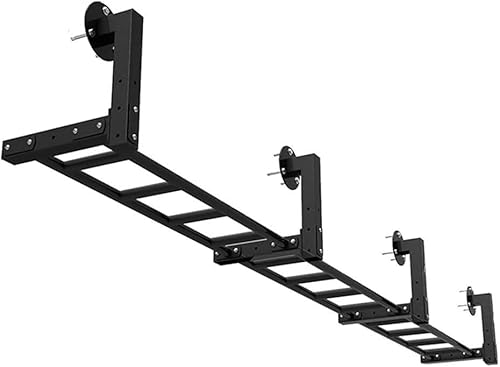 Fitnessgeräte Klimmzugstangen Klettergerüst Querträger Stahl Trainingsgeräte for Home Gym(Style 3) von ININOSNP