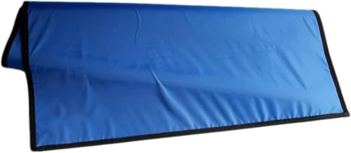 ININOSNP Bleischürze für Röntgenaufnahmen Bleidecken for RöntgenschutzLeichte und weiche, mit Blei ausgekleidete Röntgendecken for Röntgenschutz(50X150CM) von ININOSNP