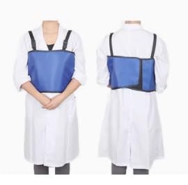 ININOSNP Bleischürze für Röntgenaufnahmen Röntgenschutzweste mit verstellbaren Trägern, Bleiabschirmung for Damen for Strahlenschutz(0.125mmpb) von ININOSNP