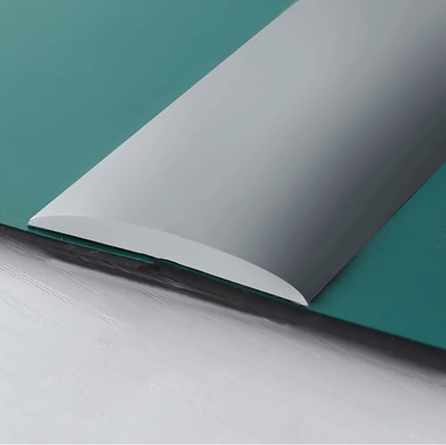 ININOSNP Bodenübergangsstreifen, PVC-Schwellenstreifen for Vinylböden, Flacher Trennstreifen, Teppich-zu-Fliesen-Übergangsstreifen, Teppichverkleidung, selbstklebendes Design(C,1m) von ININOSNP