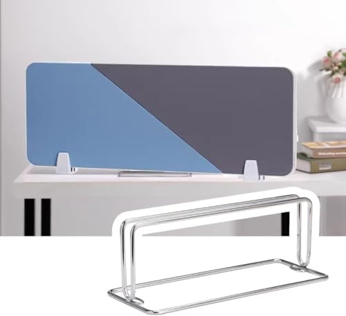 ININOSNP Freistehend Sichtschutz for Büroschreibtische, Lärmschutzplatte, Schallwand for Büroschreibtische Privatsphäre(D,30X60X0.5CM) von ININOSNP