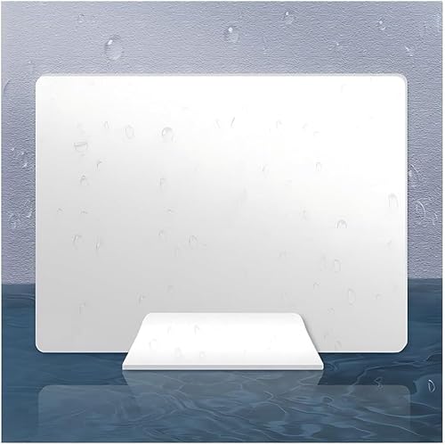 ININOSNP Freistehend Sichtschutz for den Schreibtisch, Sichtschutz for den Schreibtisch, Trennwand for Schülertests, Schalldämmung Privatsphäre(60x40cm) von ININOSNP