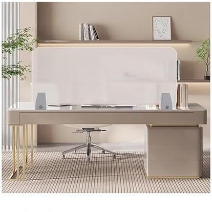 ININOSNP Freistehend Sichtschutzwand for den Schreibtisch, Anti-Husten-Schreibtischtrennwand Privatsphäre(30x120cm) von ININOSNP