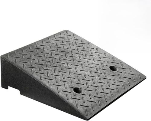 ININOSNP Hochwertige Rampe Rampe Per Veicoli Rampe In Gomma Banchine Di Carico Per Auto Rampe Per Capannoni Di Camion(50x50x8cm) von ININOSNP