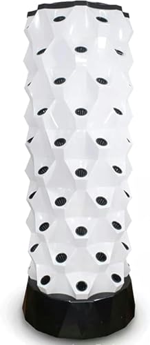 ININOSNP Intelligentes Hydroponiksystem Aquaponik-Anbausystem, Gartenturm, Hydroponisches Anbauset for den Innenbereich, Obst und Gemüse(10 Layers) von ININOSNP