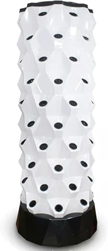 ININOSNP Intelligentes Hydroponiksystem Gartenturm Hydroponisches Anbauset for Obst und Gemüse im Innenbereich / 1 Stück(8 Layers) von ININOSNP