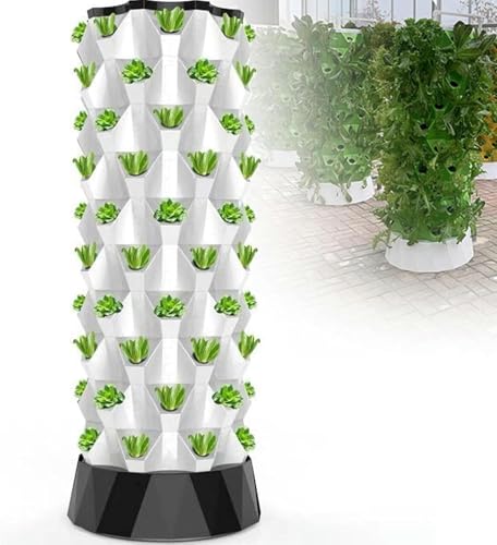 ININOSNP Intelligentes Hydroponiksystem Hydroponic Tower – Hydroponisches Anbausystem for Kräuter, Obst und Gemüse im Innenbereich / 1 STK. ININOSNP Intelligentes Hydroponiksystem Hydroponic Tower – Hydroponisches Anbausystem for Kräuter, Obst und Gemüse im Innenbereich / 1 STK. von ININOSNP