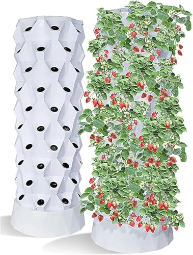 ININOSNP Intelligentes Hydroponiksystem Hydroponisches Anzuchtsystem, Hydroponisches Anzuchtset for den Obst- und Gemüseanbau im Innenbereich / 1 STK.(10 Layers) von ININOSNP