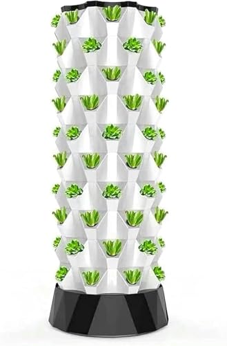 ININOSNP Intelligentes Hydroponiksystem Pflanzsets, Obst- und Gemüseanbausysteme, Saatbeete und Netztöpfe(6 Layers) von ININOSNP