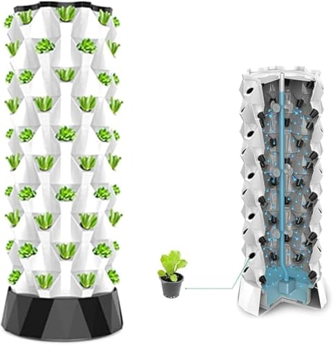 ININOSNP Intelligentes Hydroponiksystem for Kräuter-, Obst- und Gemüseanbausysteme, Hydroponiksysteme(10 Layers) von ININOSNP