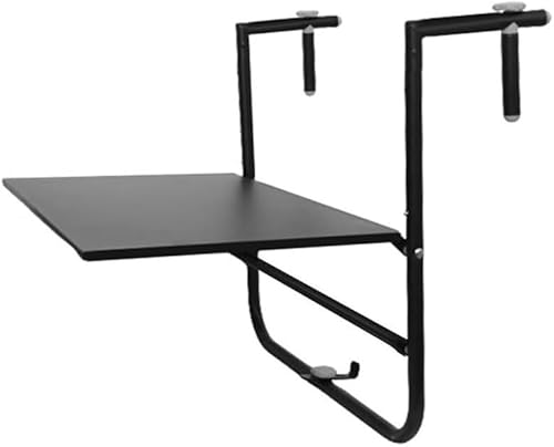 ININOSNP Klappbarer Balkontisch Klappbarer Balkongeländertisch for den Außenbereich, Verstellbarer Balkongeländertisch for Geländergartenterrasse ININOSNP Klappbarer Balkontisch Klappbarer Balkongeländertisch for den Außenbereich, Verstellbarer Balkongeländertisch for Geländergartenterrasse von ININOSNP