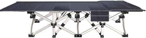 ININOSNP Memory-Schaum-Klappbett 190x67x36cm Klappbett mit Kissen - Tragbares Campingbett/Schlafsofa, Metallrahmen for Zuhause und Büro von ININOSNP