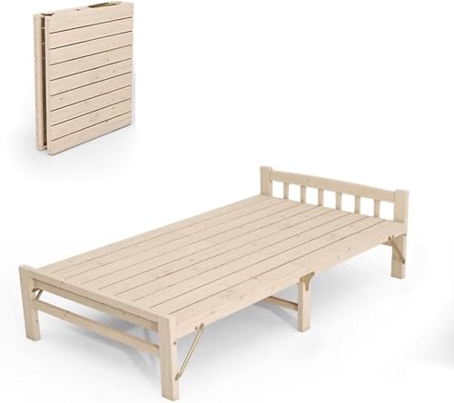 ININOSNP Memory-Schaum-Klappbett Das klappbare Bettgestell (ohne Matratze) besteht aus Massivholz, verfügt über eine stabile Konstruktion und ist EIN platzsparendes Klappbett. von ININOSNP