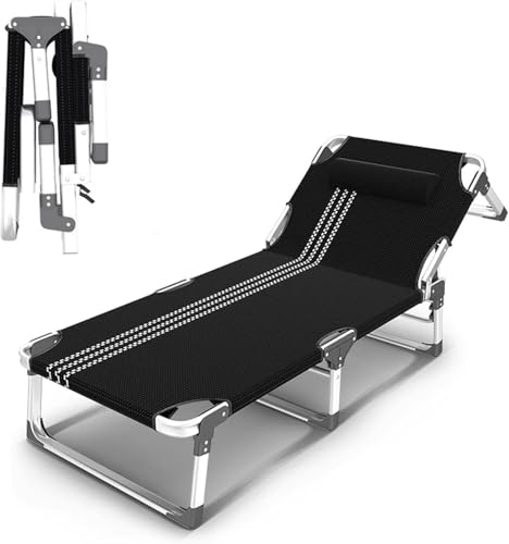 ININOSNP Memory-Schaum-Klappbett Klappbett aus Aluminium mit Kopfstütze – verstellbares, tragbares Kinderbett for unterwegs, auf dem Balkon und for Nickerchen im Büro ININOSNP Memory-Schaum-Klappbett Klappbett aus Aluminium mit Kopfstütze – verstellbares, tragbares Kinderbett for unterwegs, auf dem Balkon und for Nickerchen im Büro von ININOSNP