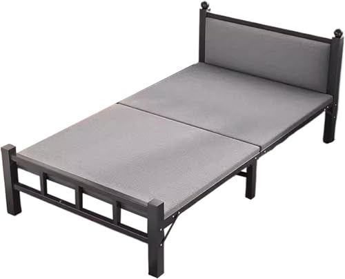 ININOSNP Memory-Schaum-Klappbett Klappbett for Erwachsene mit Matratze, weich gepolstertem Kopfteil, verstärktem Querträger, faltbares Gästezimmerbett, geeignet for Familienschlafsäle(100 * 190CM) ININOSNP Memory-Schaum-Klappbett Klappbett for Erwachsene mit Matratze, weich gepolstertem Kopfteil, verstärktem Querträger, faltbares Gästezimmerbett, geeignet for Familienschlafsäle(100 * 190CM) von ININOSNP