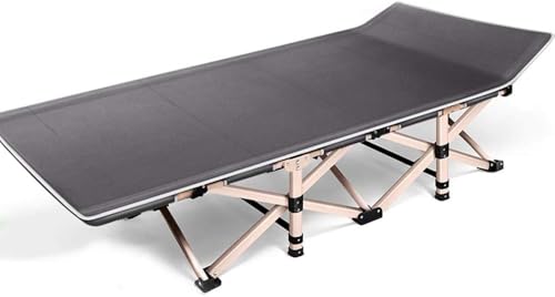 ININOSNP Memory-Schaum-Klappbett Tragbarer, ultraleichter Loungesessel – faltbares Campingbett und Nickerchenbett for den Außenbereich(Grigio) von ININOSNP