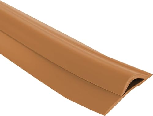 ININOSNP PVC-Bodenabdeckungsstreifen von Teppich zu Fliesen, selbstklebendes Übergangsprofil, Flexible Teppichverkleidung/Eingangsrampe, for Seniorenheime/Badezimmertüren(Color 3,Length 110cm/43 in) von ININOSNP