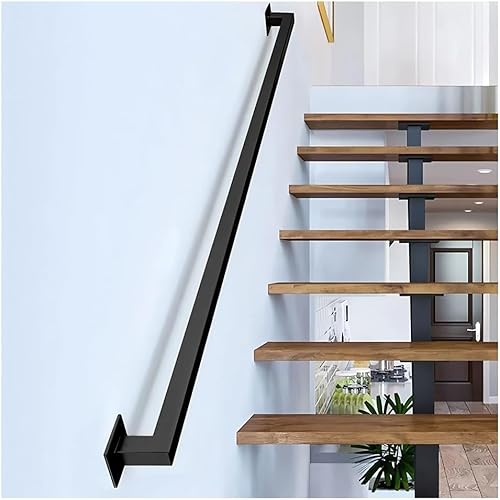 ININOSNP Schwebende Treppenhandläufe An der Wand befestigter Treppengeländer-Sicherheitshandlauf for Bar-Dachboden-Schritt-Kindergarten-Leitplanke(200cm/6.6ft) von ININOSNP