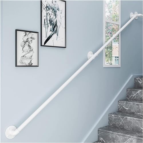 ININOSNP Schwebende Treppenhandläufe Geländer, Handläufe, Treppen, Geeignet for Ältere Menschen, Kinder Und Behinderte, Mit Rutschfestem Sicherheitsgeländer(50cm) von ININOSNP