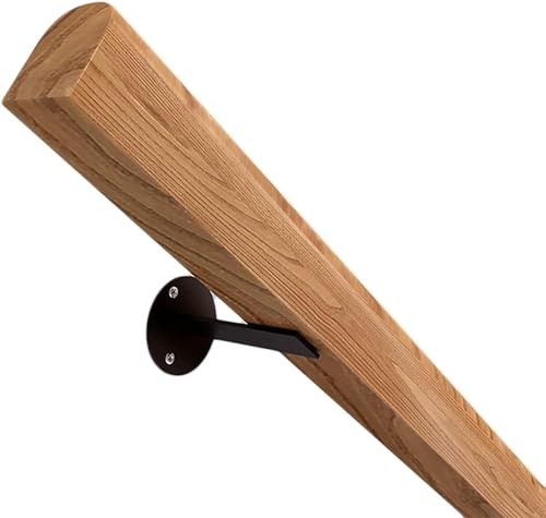 ININOSNP Schwebende Treppenhandläufe Geländer, Handlauf, Treppenhandlauf, Rutschfester Wandhandlauf, geeignet for Innentreppen/Korridore/Außengeländer(200cm) von ININOSNP