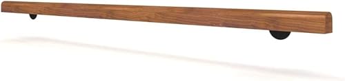 ININOSNP Schwebende Treppenhandläufe Geländer, Handlauf, Treppenhandlauf, Rutschfester Wandhandlauf, geeignet for Innentreppen/Korridore/Außengeländer(70cm) von ININOSNP