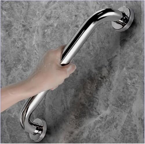 ININOSNP Schwebende Treppenhandläufe Haltegriff for die Dusche, Haltegriff for Badewanne und Dusche aus Edelstahl 304(35cm) von ININOSNP