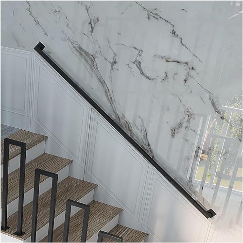 ININOSNP Schwebende Treppenhandläufe Handläufe, Treppen, Handläufe, Wandstützen, Innentreppenhandläufe(150cm) von ININOSNP