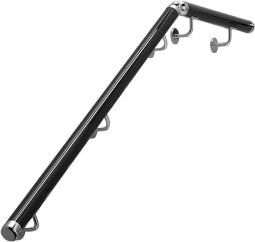 ININOSNP Schwebende Treppenhandläufe Handläufe, an der Wand montierte Treppenhandläufe, robuste Treppenhandläufe for Verandastufen im Freien(150cm) von ININOSNP