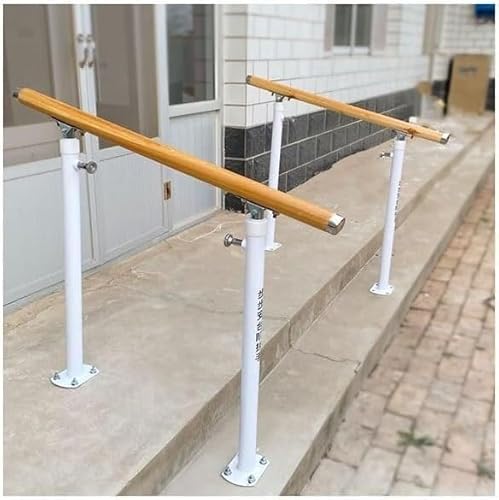 ININOSNP Schwebende Treppenhandläufe Handläufe for Außenstufen, 2-stufige Handläufe, Treppenhandläufe for ältere Menschen(120cm) von ININOSNP
