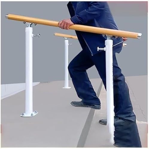ININOSNP Schwebende Treppenhandläufe Handläufe for Außenstufen, 2-stufige Handläufe, Treppenhandläufe for ältere Menschen(150cm) von ININOSNP