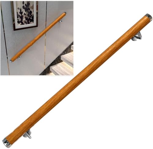 ININOSNP Schwebende Treppenhandläufe Handläufe for Innentreppen, Treppengeländerstangen, Sicherheitshandläufe for ältere Menschen(100cm) von ININOSNP