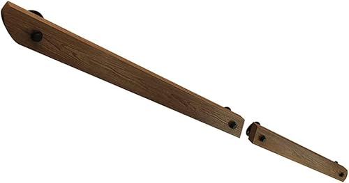 ININOSNP Schwebende Treppenhandläufe Handläufe for Innentreppen, rutschfeste Wandhandläufe mit Metallhalterungen, Korridorstützstangen usw(220cm) von ININOSNP
