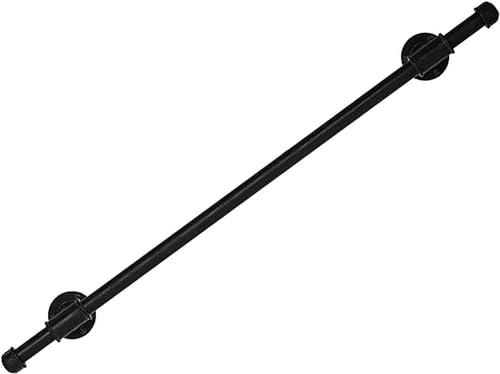 ININOSNP Schwebende Treppenhandläufe Innen- oder Außentreppe und Treppenhandlauf Gold, Metalltreppe, Treppenhandlauf-Kit(250cm) von ININOSNP